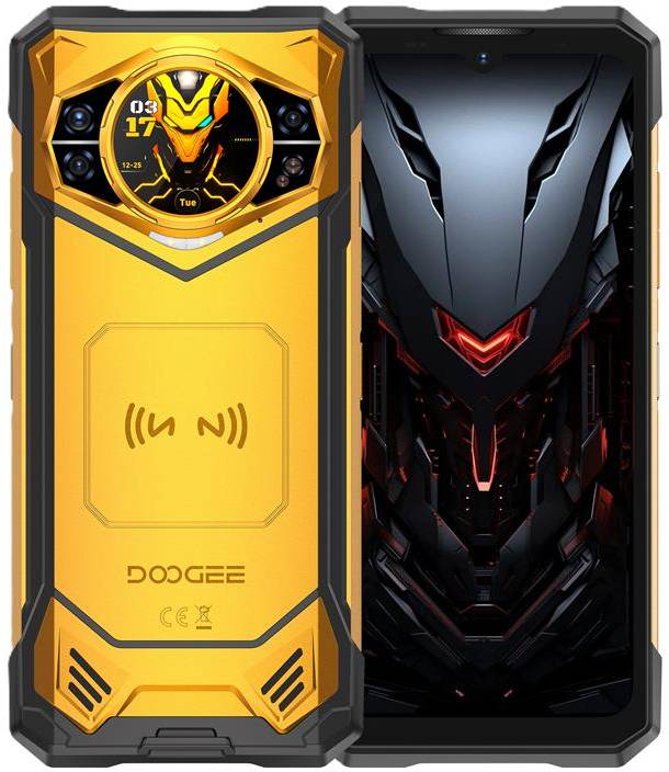 Фото - Смартфон Doogee S200X 5G 12/512Gb Yellow