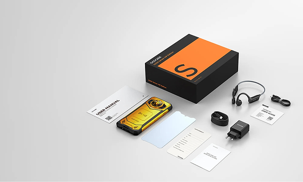 Фото - Смартфон Doogee S200X 5G 12/512Gb Yellow