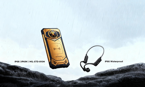 Фото - Смартфон Doogee S200X 5G 12/512Gb Yellow