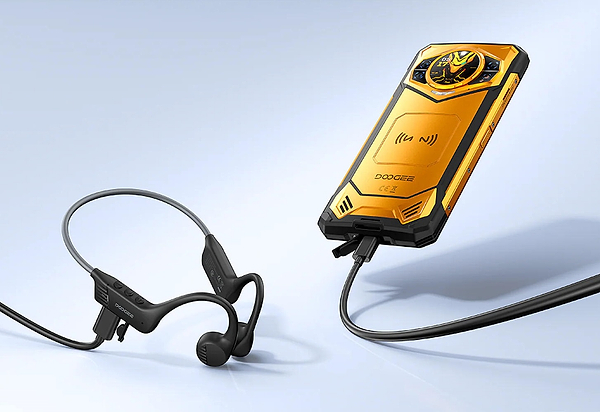 Фото - Смартфон Doogee S200X 5G 12/512Gb Yellow