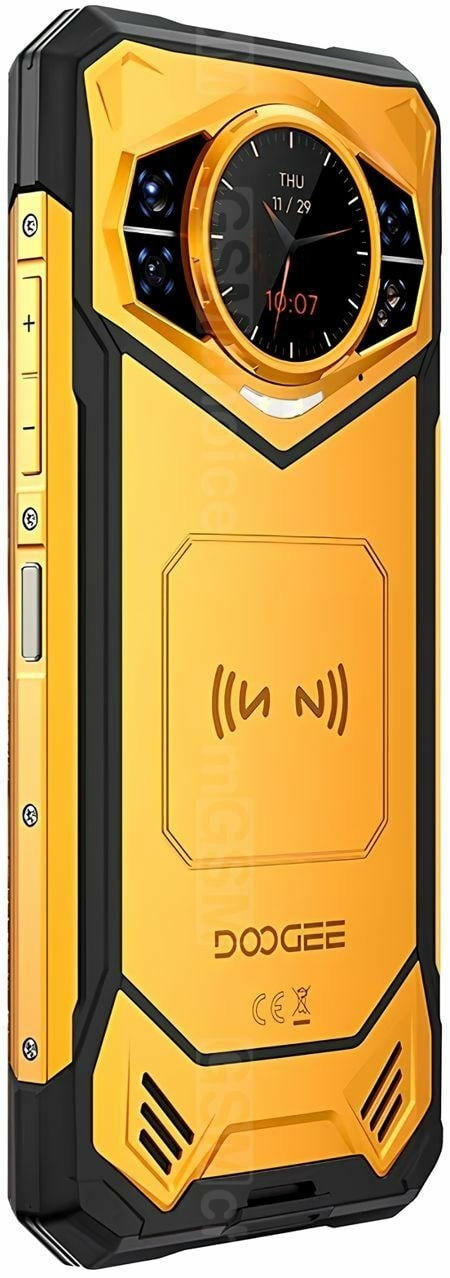 Фото - Смартфон Doogee S200X 5G 12/512Gb Yellow