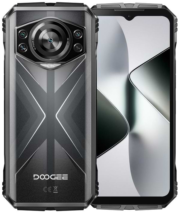 Фото - Смартфон Doogee S118 12/512Gb Silver