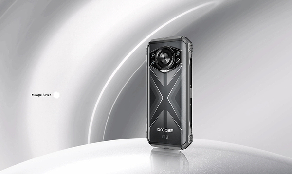 Фото - Смартфон Doogee S118 12/512Gb Silver