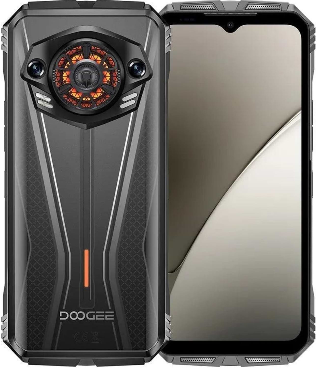 Смартфон Doogee S PUNK Pro 8/512GB Grey - Фото 1