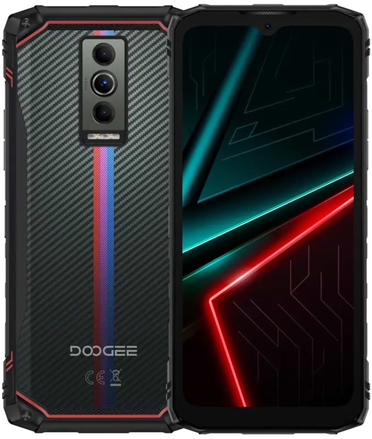 Смартфон Doogee Blade 10 Energy 4/128GB Red/Blue