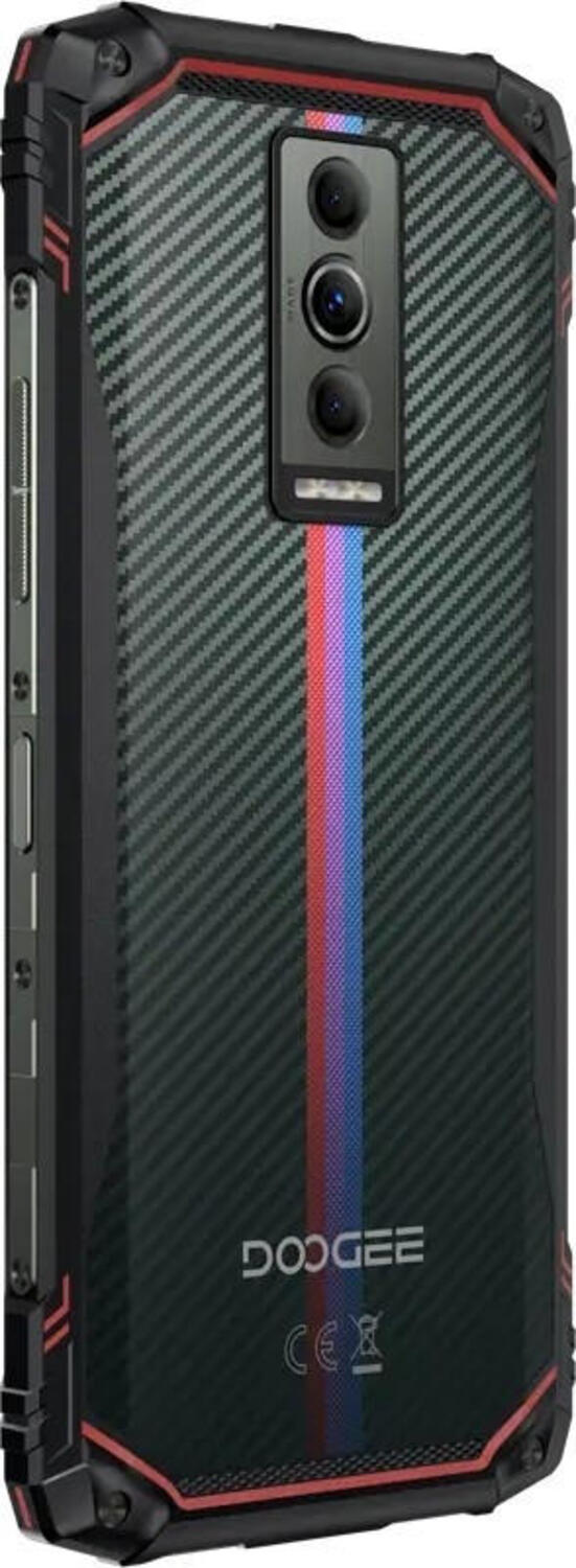 Фото - Смартфон Doogee Blade 10 Energy 4/128GB Red/Blue