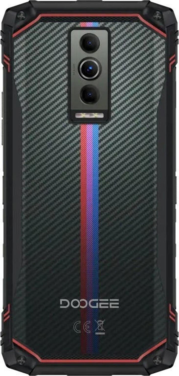 Фото - Смартфон Doogee Blade 10 Energy 4/128GB Red/Blue