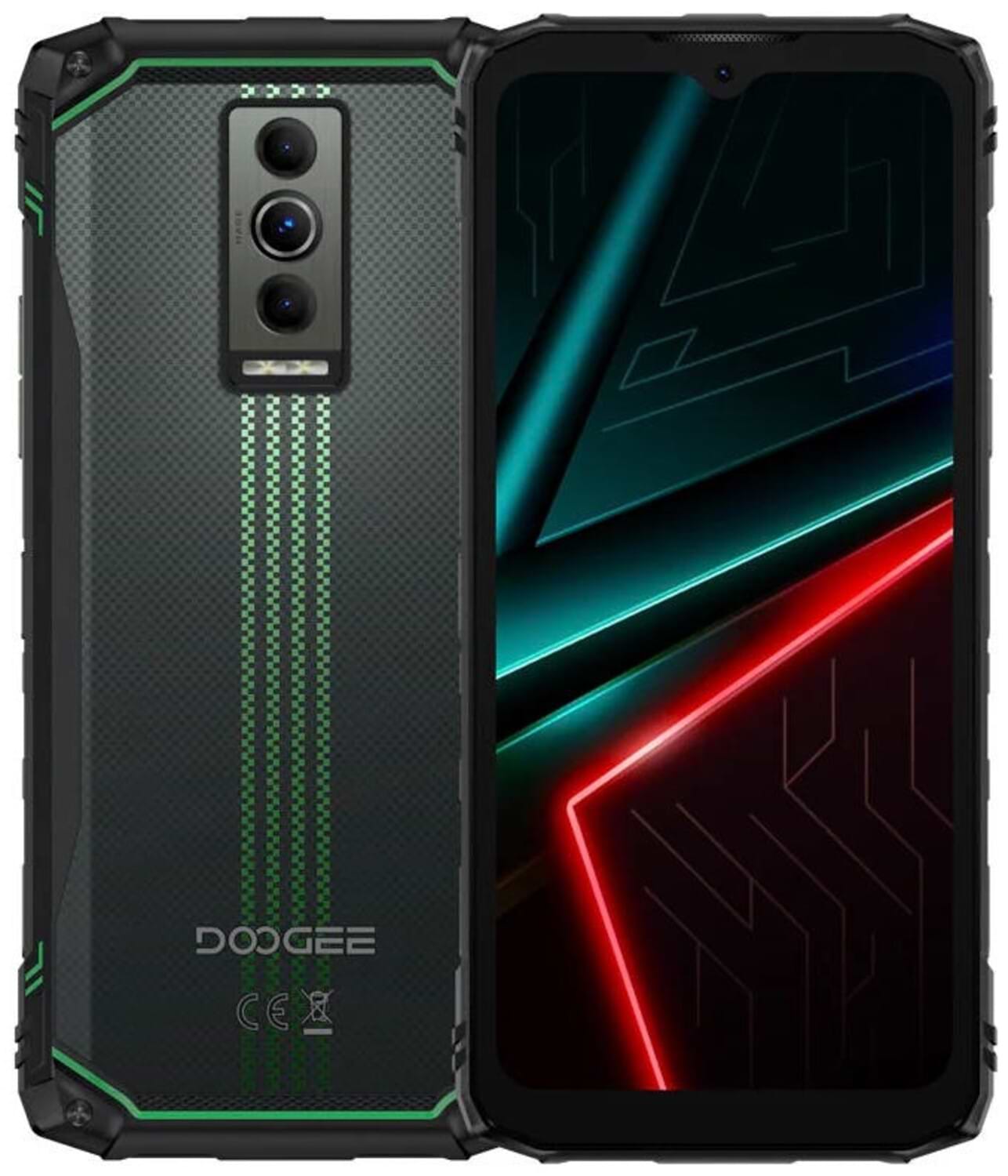 Смартфон Doogee Blade 10 Energy 4/128GB Green