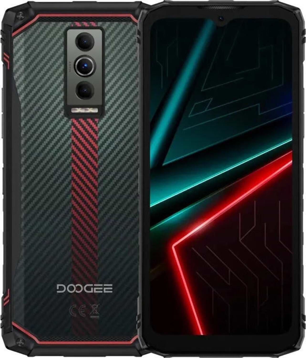 Смартфон Doogee Blade 10 Energy 4/128GB Red