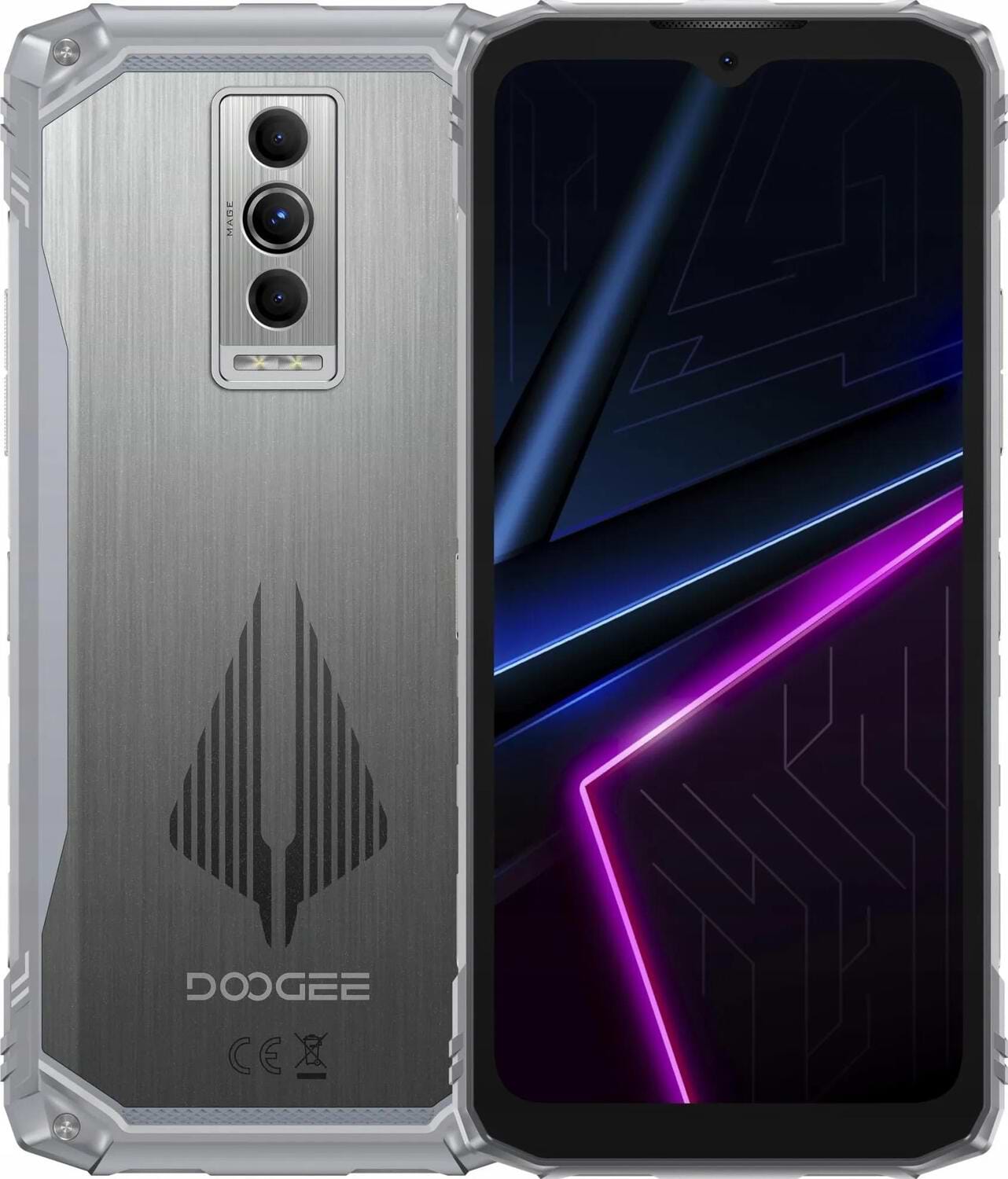 Смартфон Doogee Blade 10 Pro Energy 6/256GB Gray