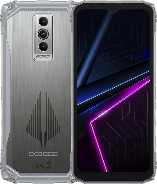 Фото - Смартфон Doogee Blade 10 Pro Energy 6/256GB Gray