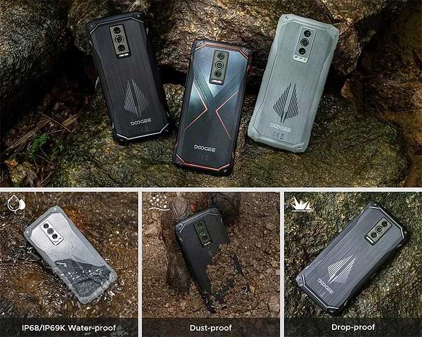 Фото - Смартфон Doogee Blade 10 Pro Energy 6/256GB Gray