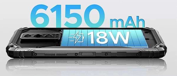 Фото - Смартфон Doogee Blade 10 Pro Energy 6/256GB Gray