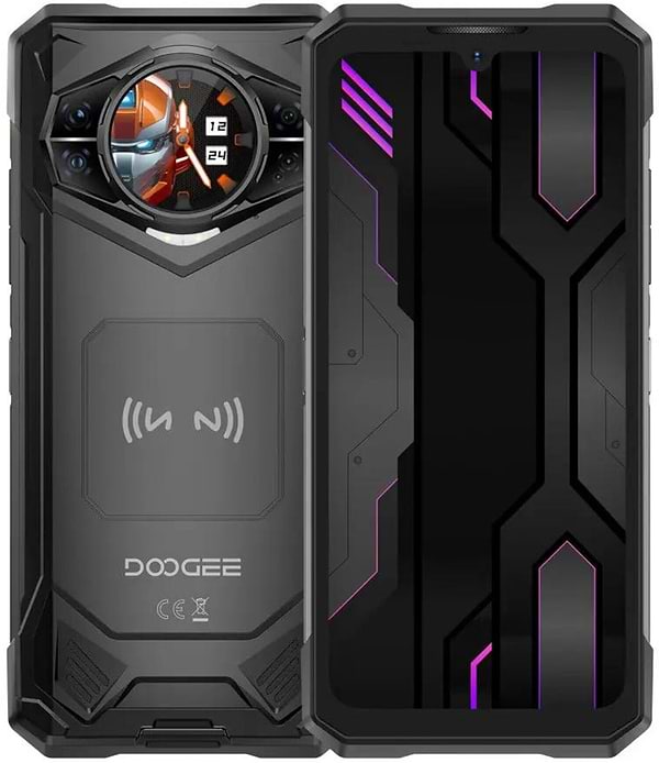 Фото - Смартфон Doogee S200X VIP 5G 12/512Gb Black