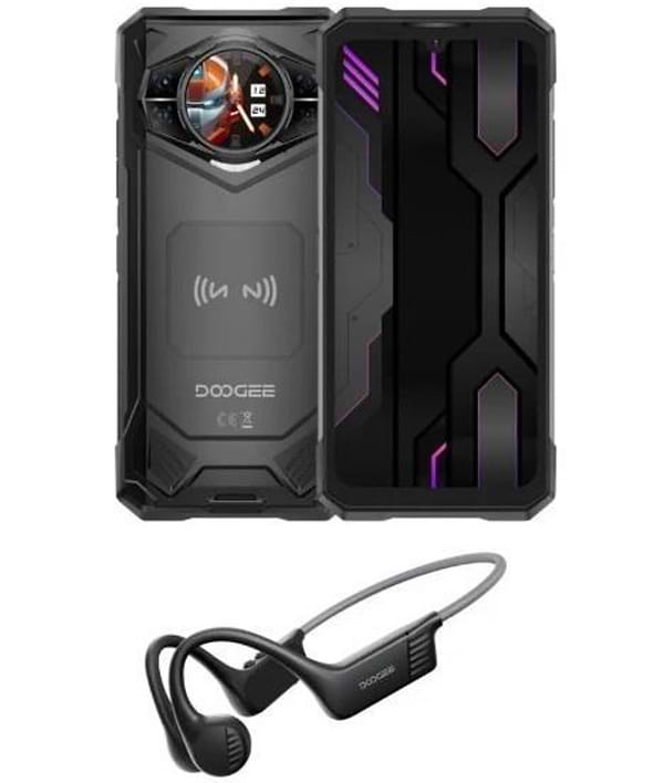 Фото - Смартфон Doogee S200X VIP 5G 12/512Gb Black