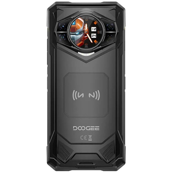 Фото - Смартфон Doogee S200X VIP 5G 12/512Gb Black