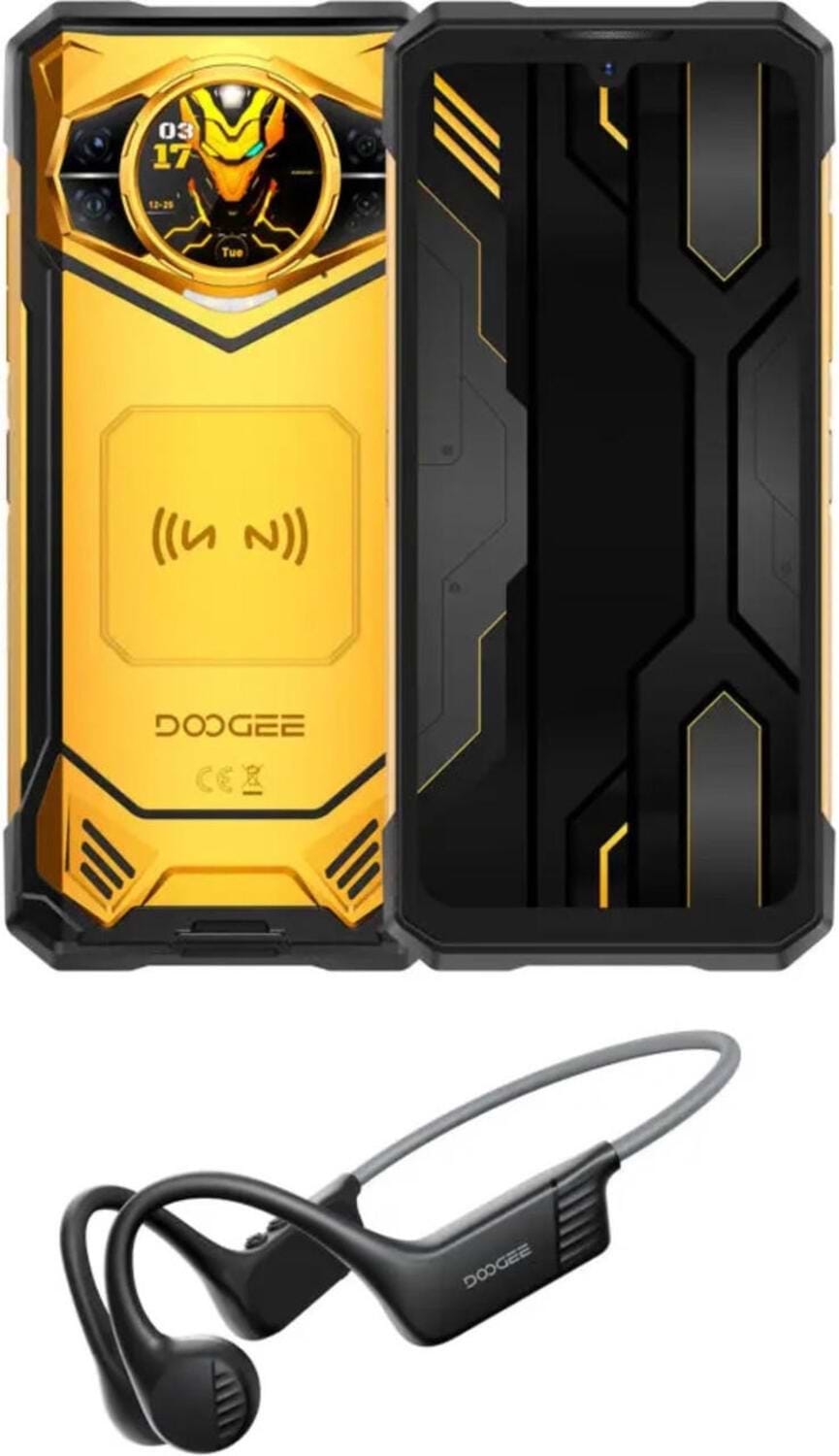Фото - Смартфон Doogee S200X VIP 5G 12/512GB Yellow
