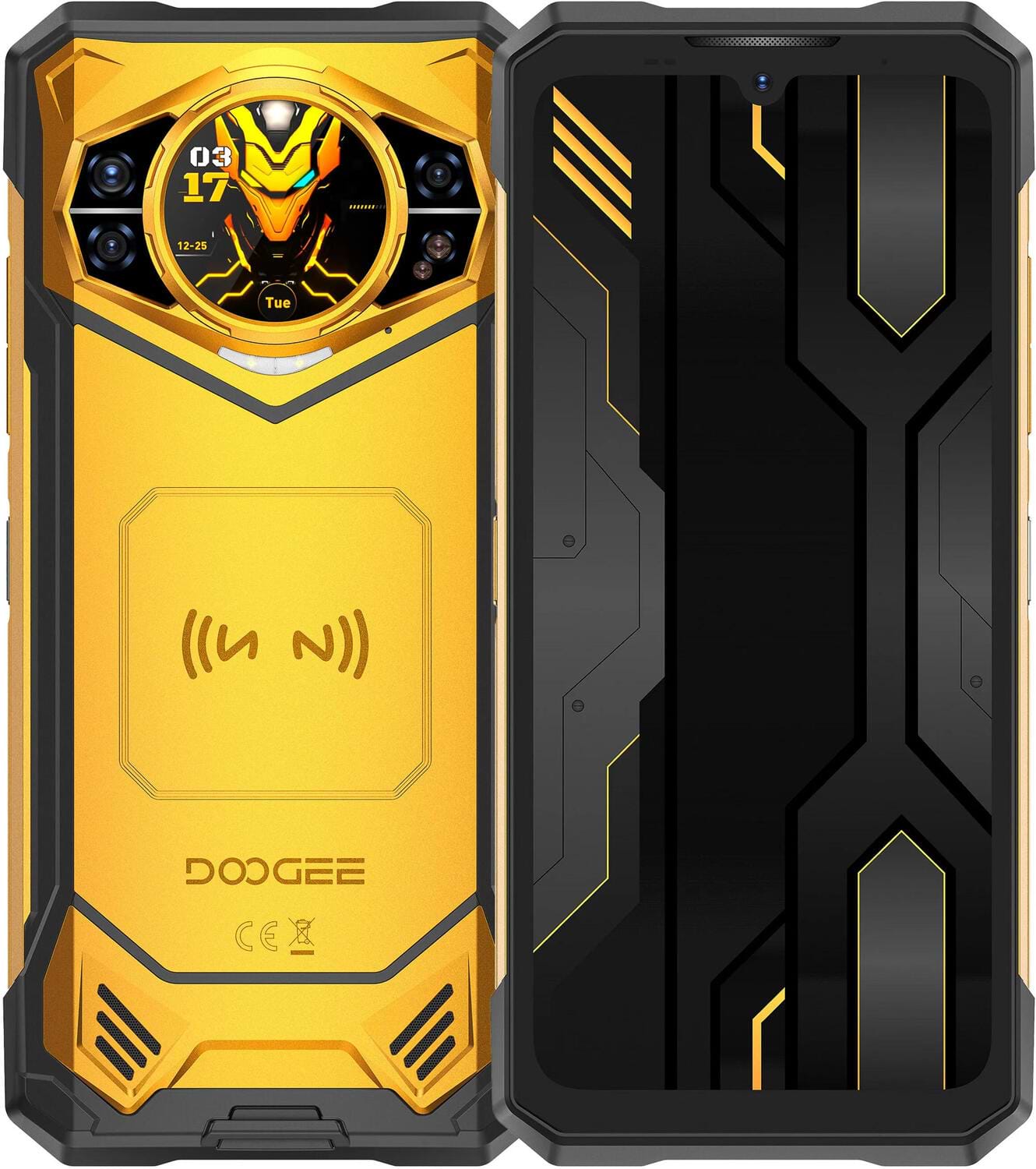 Смартфон Doogee S200X VIP 5G 12/512GB Yellow