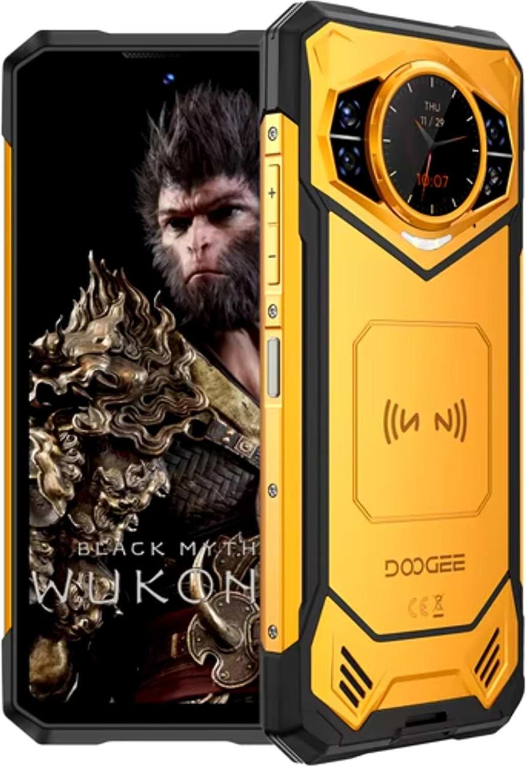 Фото - Смартфон Doogee S200X VIP 5G 12/512GB Yellow