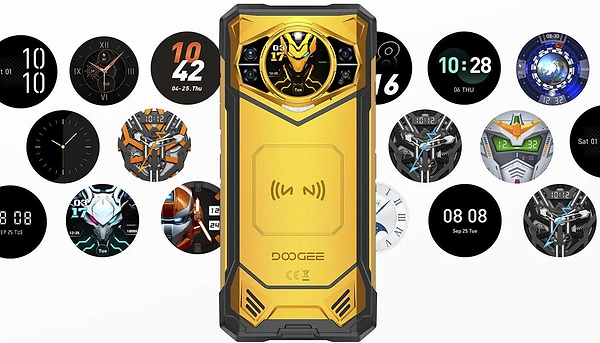 Фото - Смартфон Doogee S200X VIP 5G 12/512GB Yellow