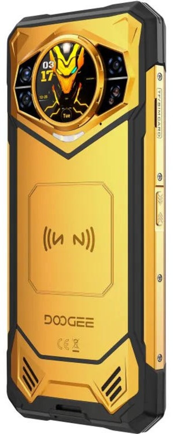 Фото - Смартфон Doogee S200X VIP 5G 12/512GB Yellow