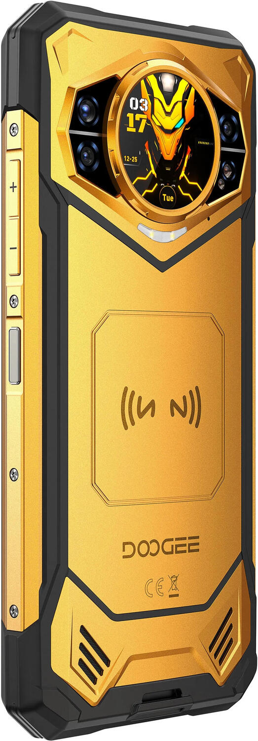 Фото - Смартфон Doogee S200X VIP 5G 12/512GB Yellow