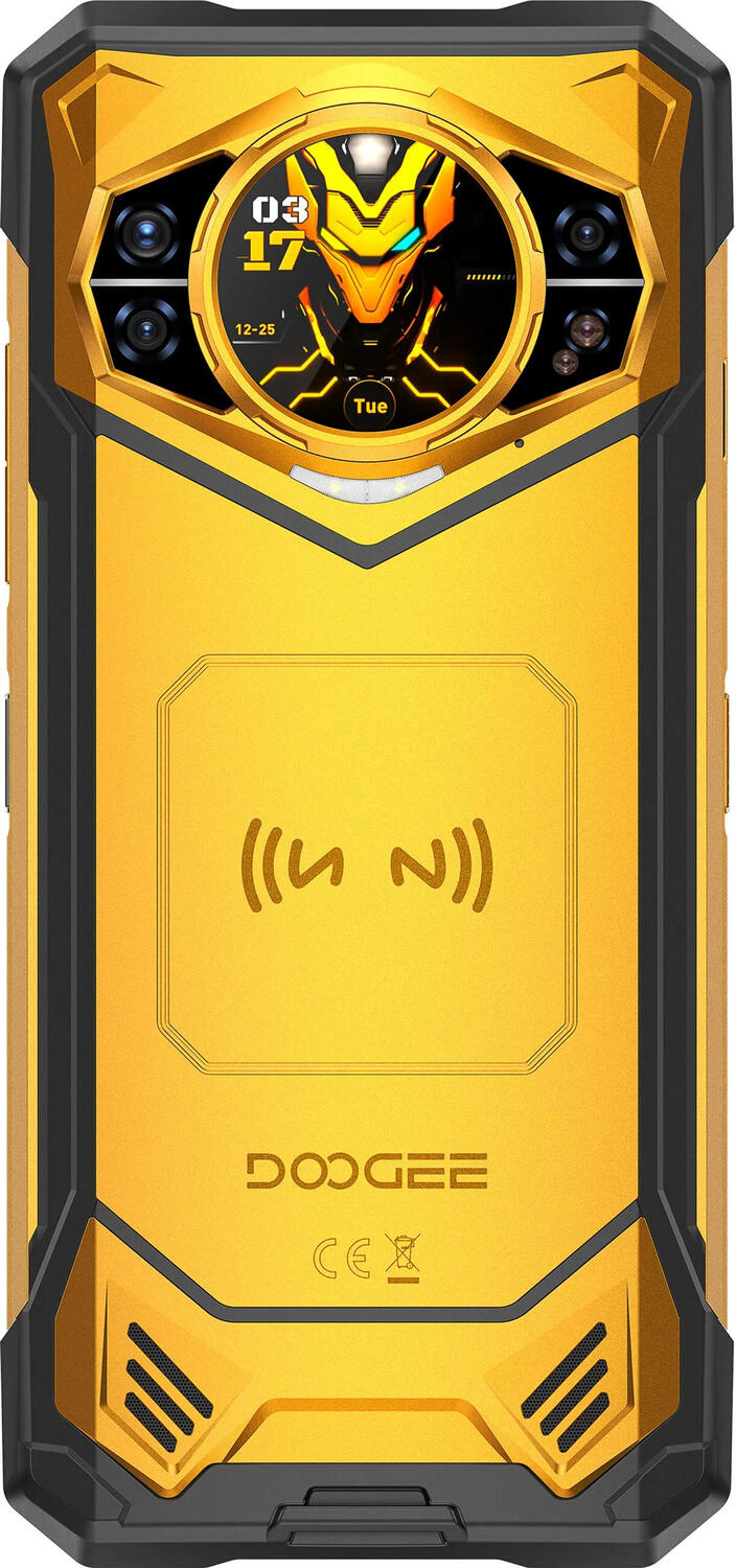 Фото - Смартфон Doogee S200X VIP 5G 12/512GB Yellow