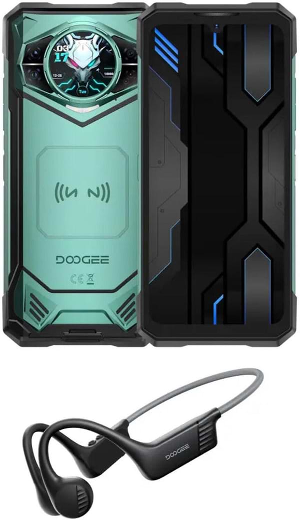 Фото - Смартфон Doogee S200X VIP 5G 12/512GB Green
