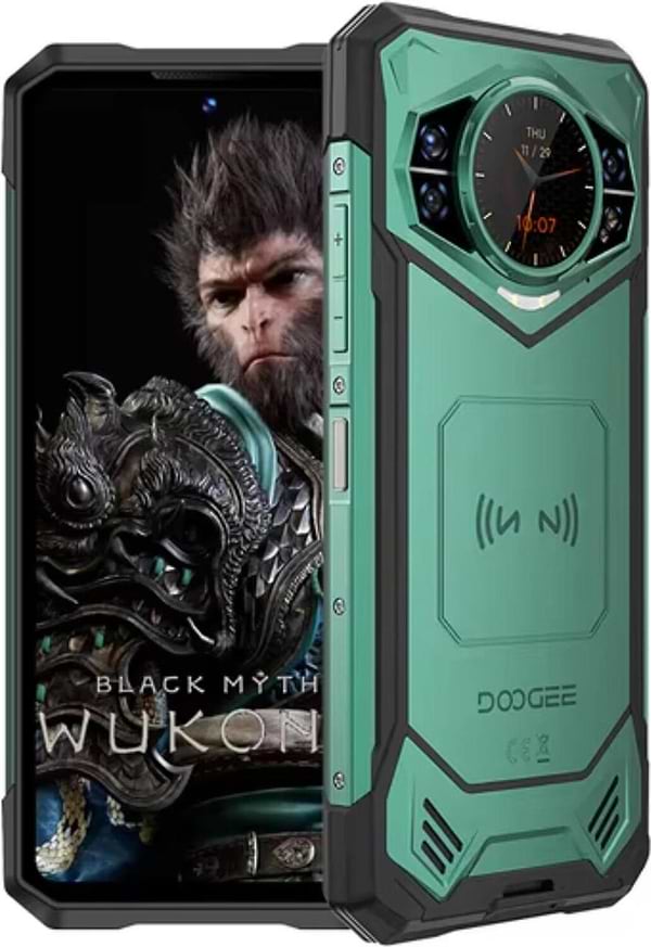 Фото - Смартфон Doogee S200X VIP 5G 12/512GB Green