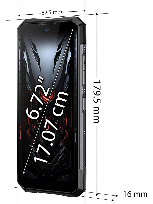 Фото - Смартфон Doogee S200X VIP 5G 12/512GB Green