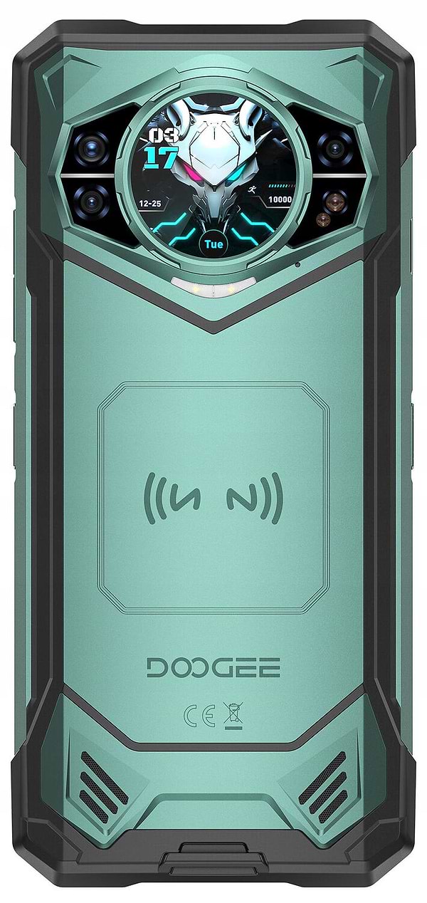 Фото - Смартфон Doogee S200X VIP 5G 12/512GB Green