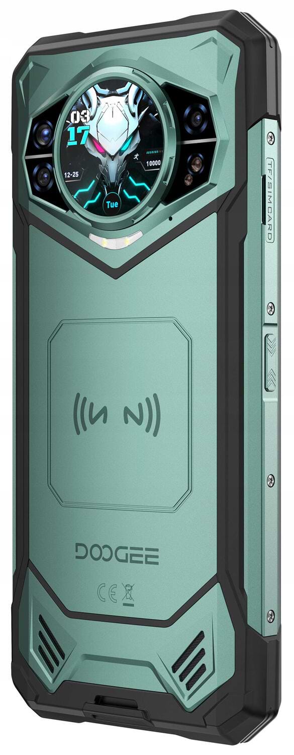 Фото - Смартфон Doogee S200X VIP 5G 12/512GB Green