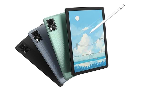 Фото - Планшет Doogee T10E 4/128GB LTE Gray