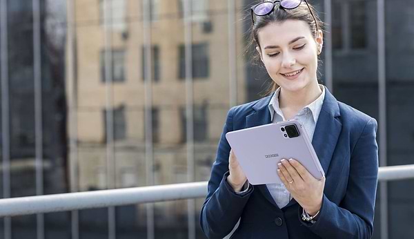 Фото - Планшет Doogee T20 mini 8.4'' 4/128GB LTE Purple