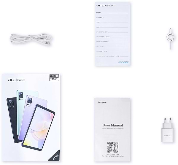 Фото - Планшет Doogee T20 mini 8.4'' 4/128GB LTE Green