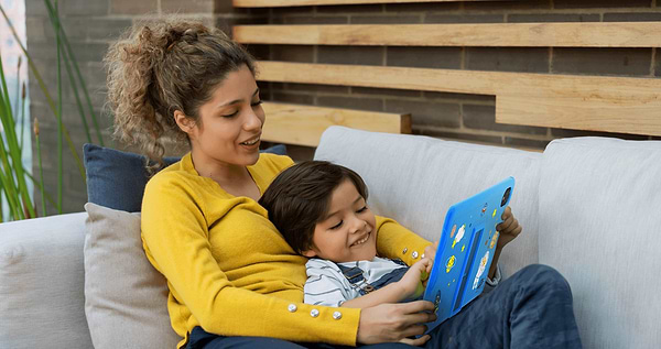 Фото - Планшет Doogee U10 Kids 4/128GB Blue