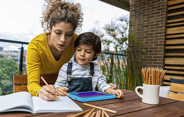 Фото - Планшет Doogee U10 Kids 4/128GB Blue