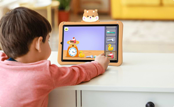 Фото - Планшет Doogee T20 mini Kids 4/128GB LTE Yellow