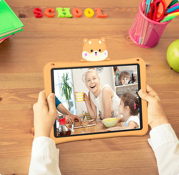 Фото - Планшет Doogee T20 mini Kids 4/128GB LTE Yellow