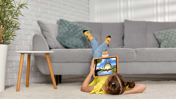 Фото - Планшет Doogee T20 mini Kids 4/128GB LTE Yellow