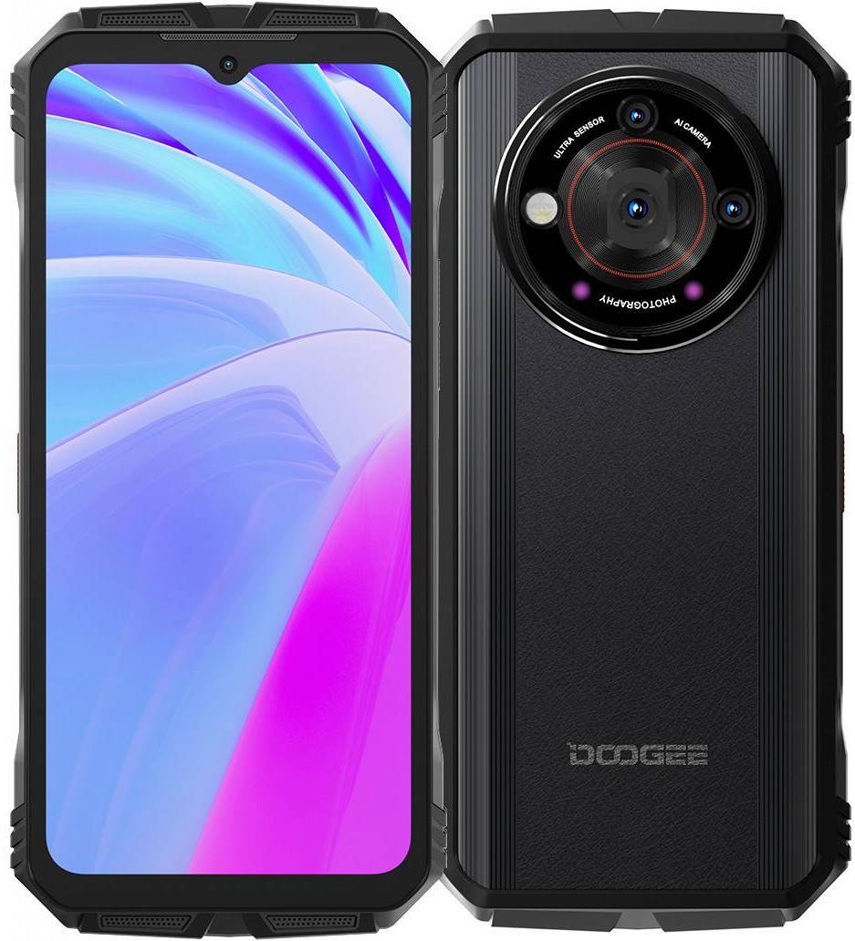 Смартфон Doogee V30 Pro 12/256Gb Black - Фото 1