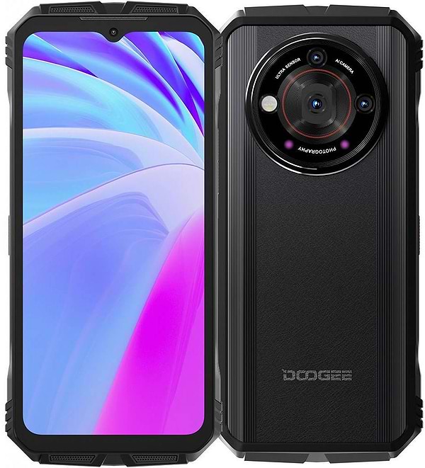Фото - Смартфон Doogee V30 Pro 12/256Gb Black