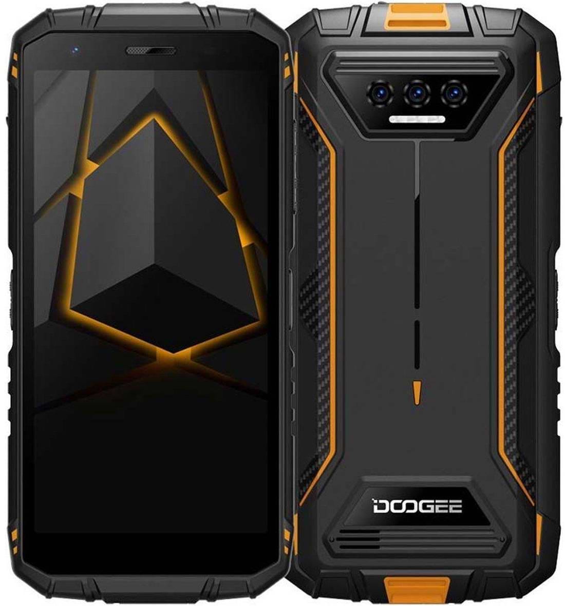Смартфон Doogee S41T 4/64Gb Orange - Фото 1