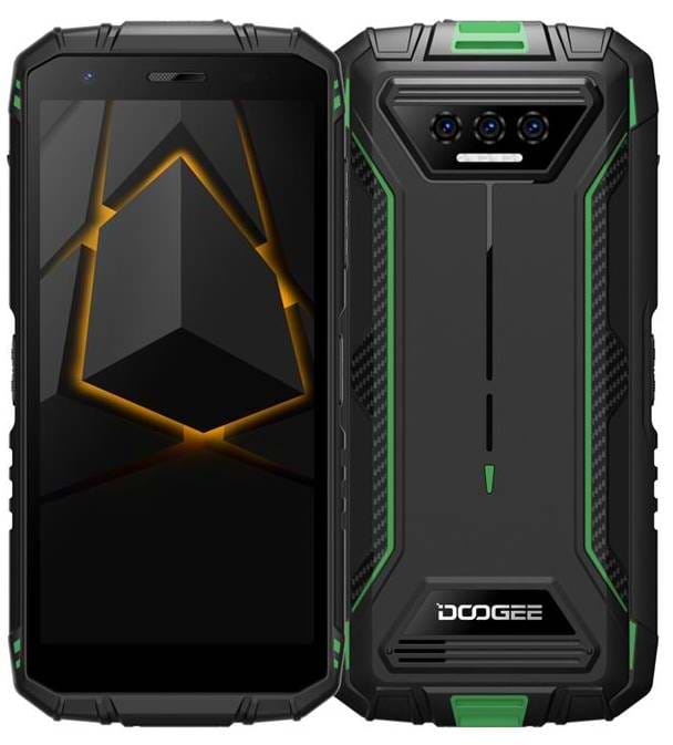 Смартфон Doogee S41 Max 6/256Gb Green - Фото 1