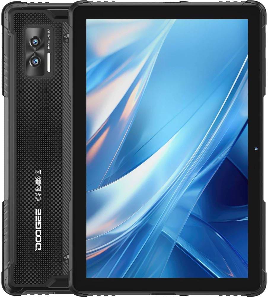 Планшет Doogee R08 10.1'' 6/256Gb LTE Black - Фото 1