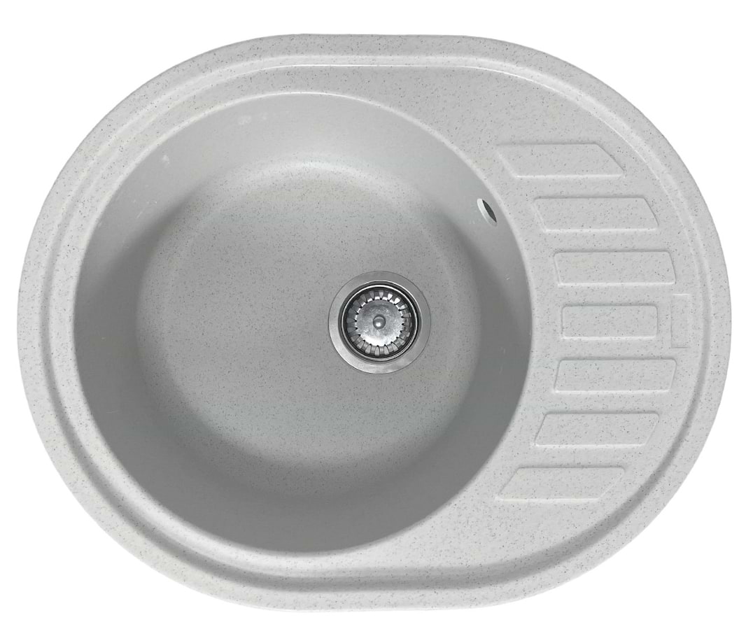 Мийка кухонна Adamant Ovum Old stone (1824296100410)