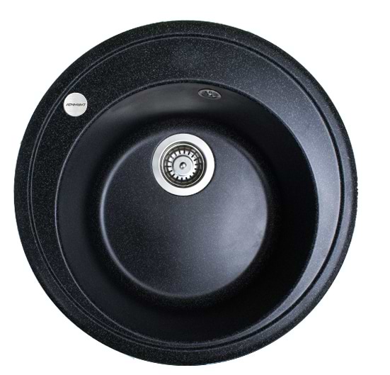 Мийка кухонна Adamant Sun чорний (2006270043356)