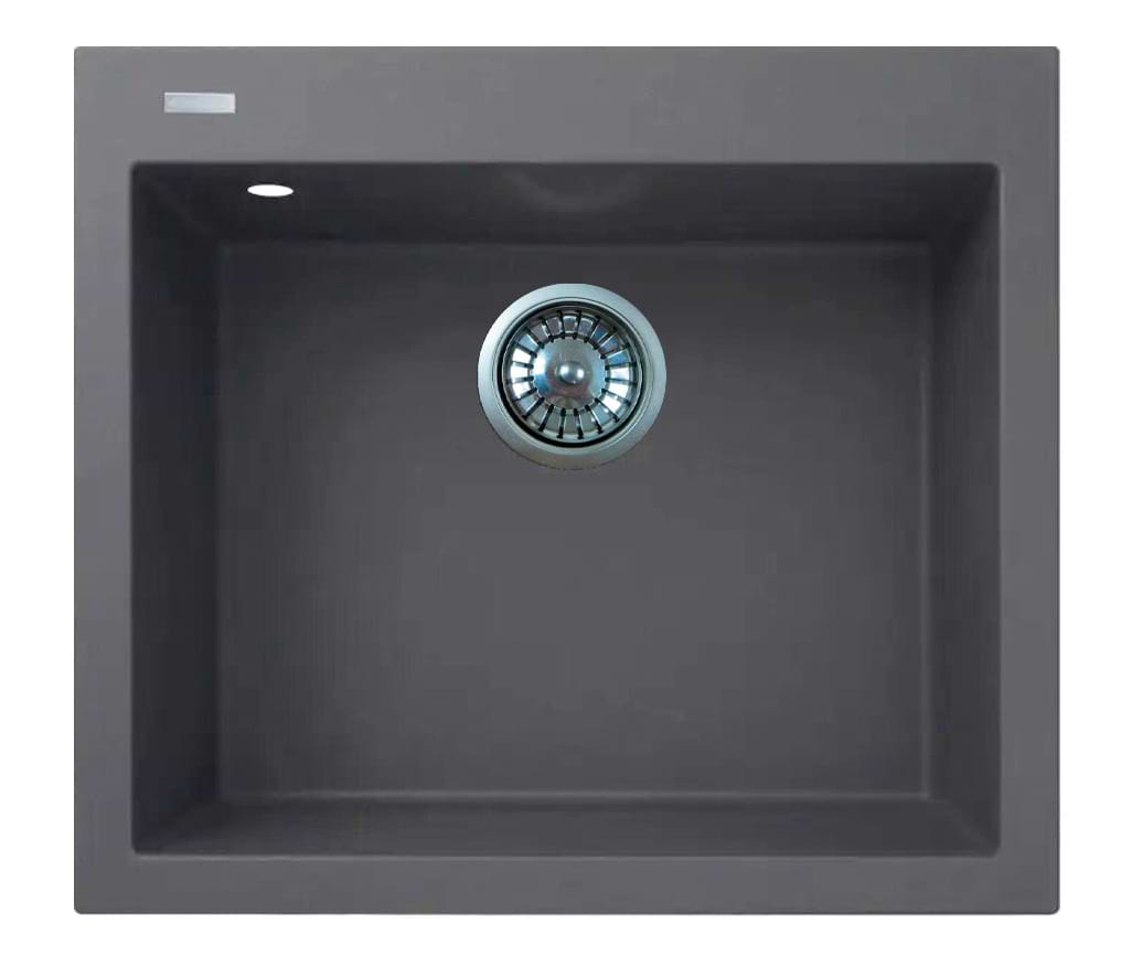 Мойка кухонная Adamant Univer серый (4824296102104)