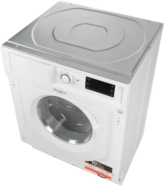 Фото - Стирально-сушильная машина встраиваемая Whirlpool BIWDWG75148UA