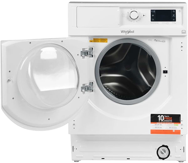 Фото - Стирально-сушильная машина встраиваемая Whirlpool BIWDWG75148UA